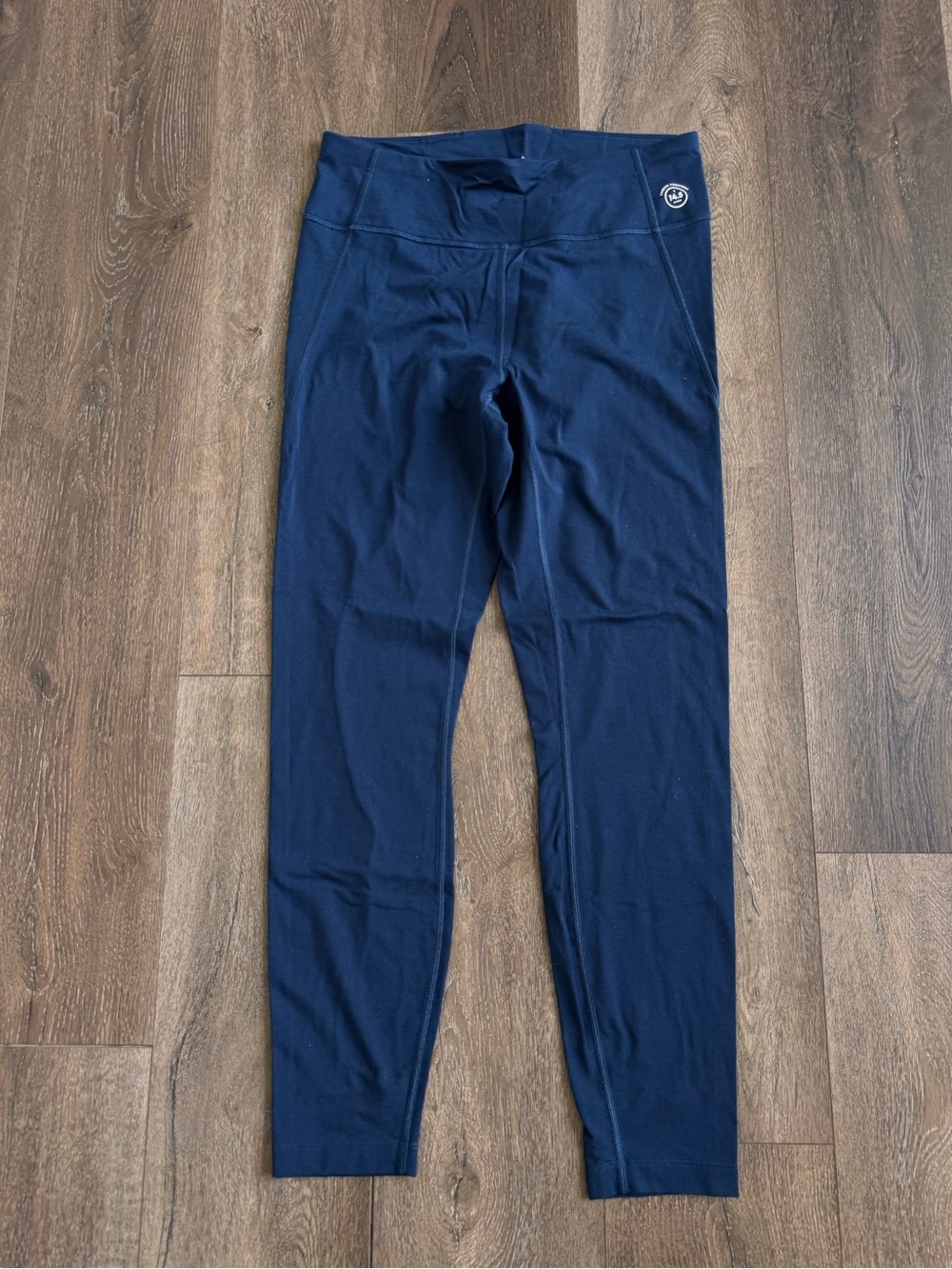 Allbirds Navy High-Waist Active Leggings Women’s Size Large